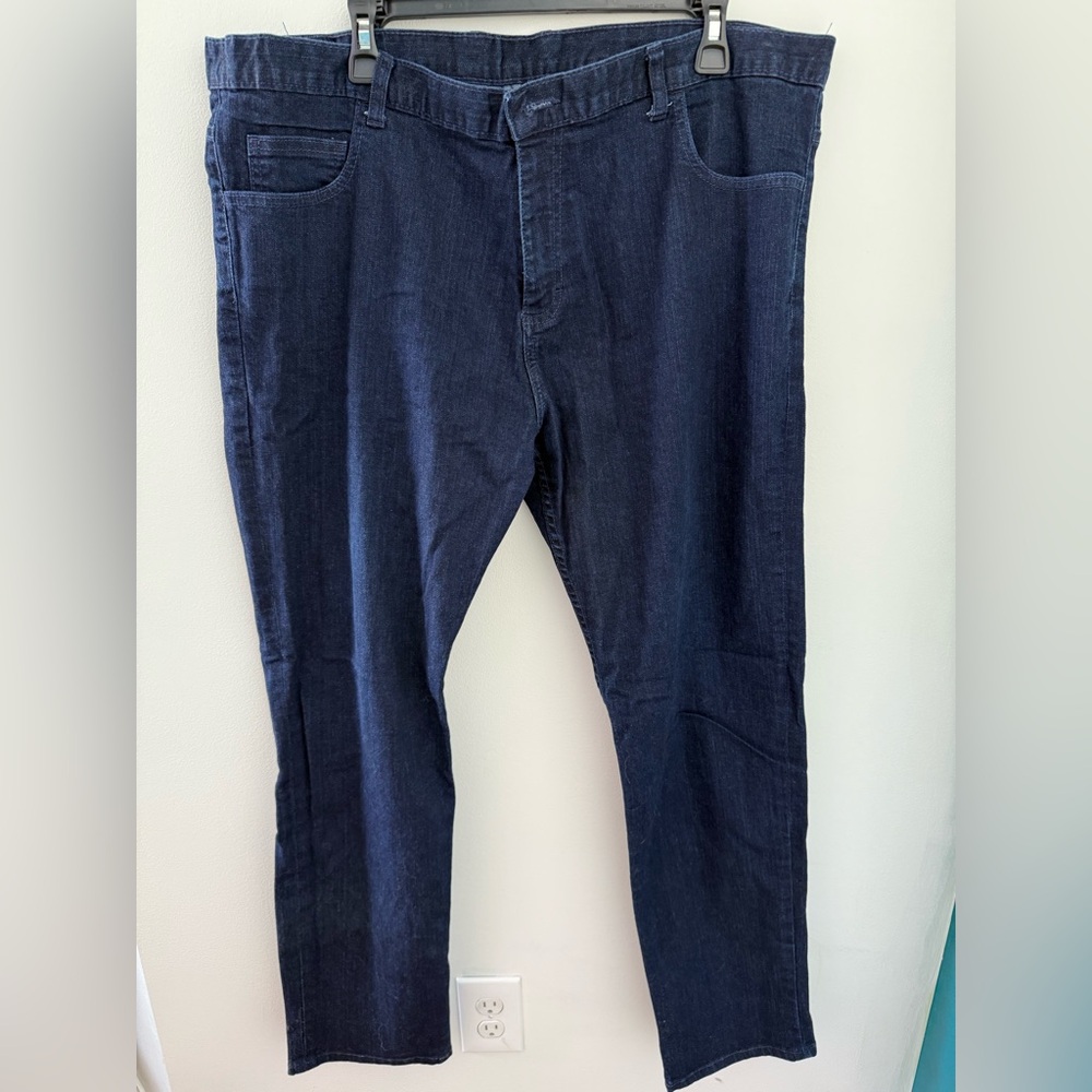 Mens Dearborn Denim blue jeans